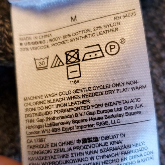 BANANA REPUBLIC LONG SWEATER SIZE M - Picture 8 of 8